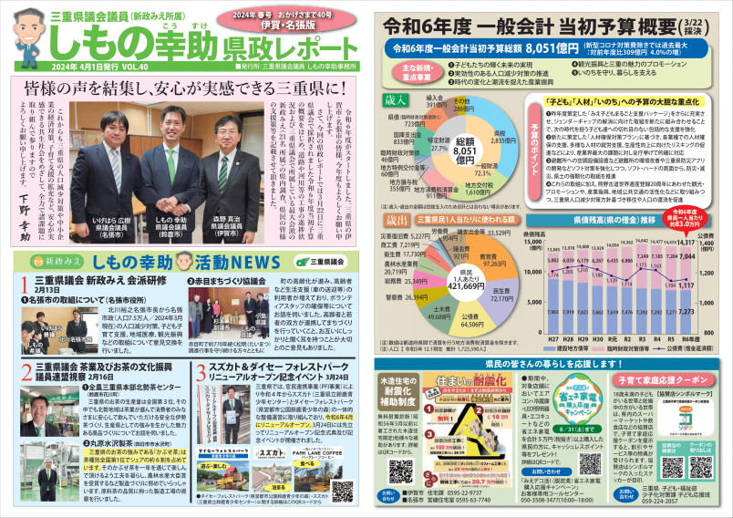 レポート